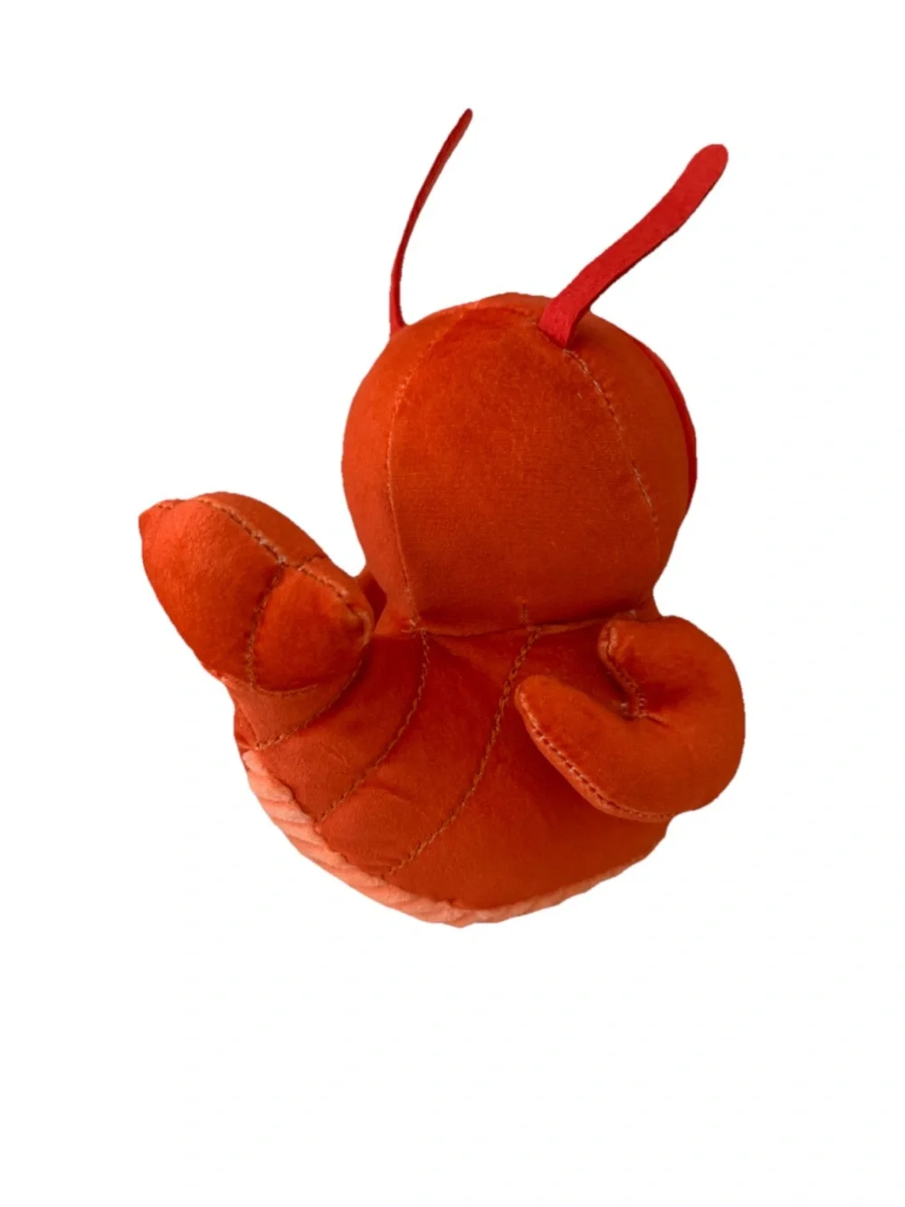Plush Red Lobster Duck Plush Toy 8” NEW!